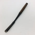 Japanese Chisel Nomi Carpentry Vtg Woodworking Tool 25.5 cm Blade 15 mm T189