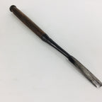 Japanese Chisel Nomi Carpentry Vtg Woodworking Tool 25.5 cm Blade 15 mm T189