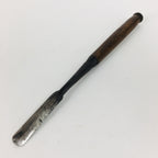 Japanese Chisel Nomi Carpentry Vtg Woodworking Tool 25.5 cm Blade 15 mm T189