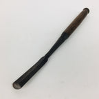 Japanese Chisel Nomi Carpentry Vtg Woodworking Tool 25.5 cm Blade 15 mm T189