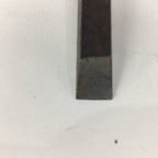 Japanese Chisel Nomi Carpentry Vtg Woodworking Tool 25.7 cm Blade 12 mm T205