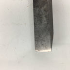 Japanese Chisel Nomi Carpentry Vtg Woodworking Tool 25.7 cm Blade 12 mm T205