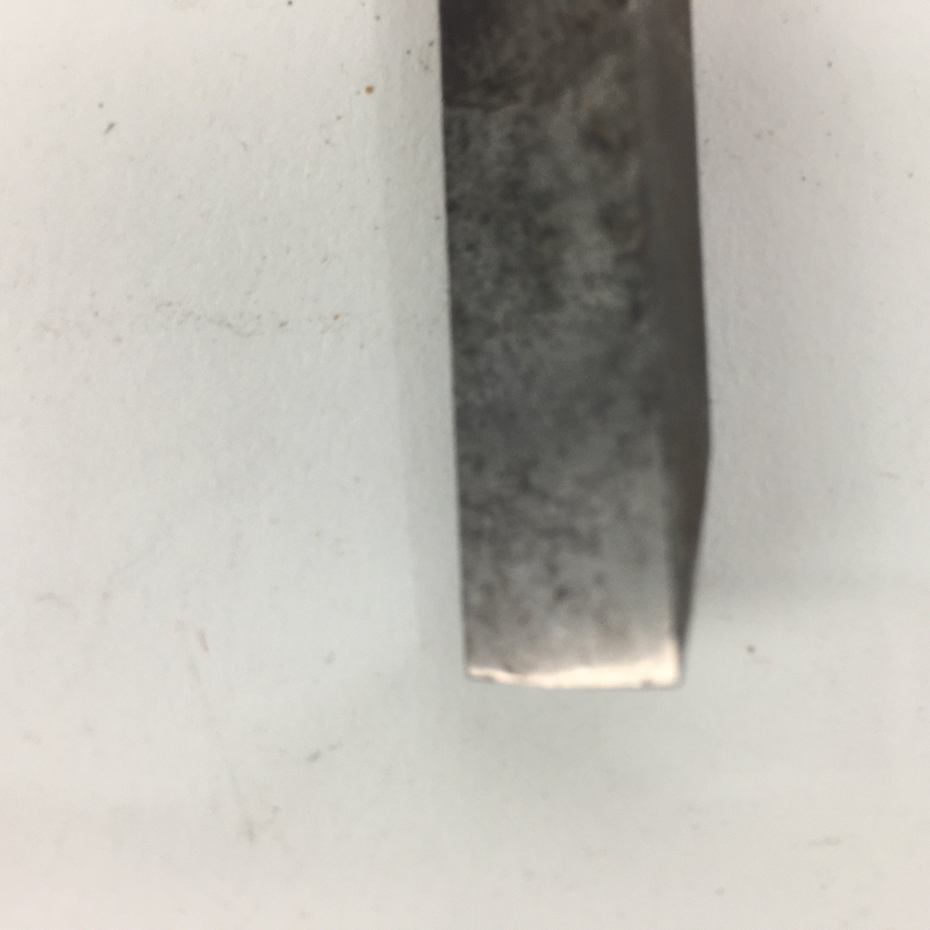 Japanese Chisel Nomi Carpentry Vtg Woodworking Tool 25.7 cm Blade 12 mm T205