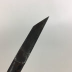 Japanese Chisel Nomi Carpentry Vtg Woodworking Tool 25.7 cm Blade 12 mm T205