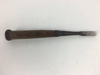 Japanese Chisel Nomi Carpentry Vtg Woodworking Tool 25.7 cm Blade 12 mm T205