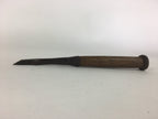 Japanese Chisel Nomi Carpentry Vtg Woodworking Tool 25.7 cm Blade 12 mm T205