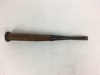 Japanese Chisel Nomi Carpentry Vtg Woodworking Tool 25.7 cm Blade 12 mm T205
