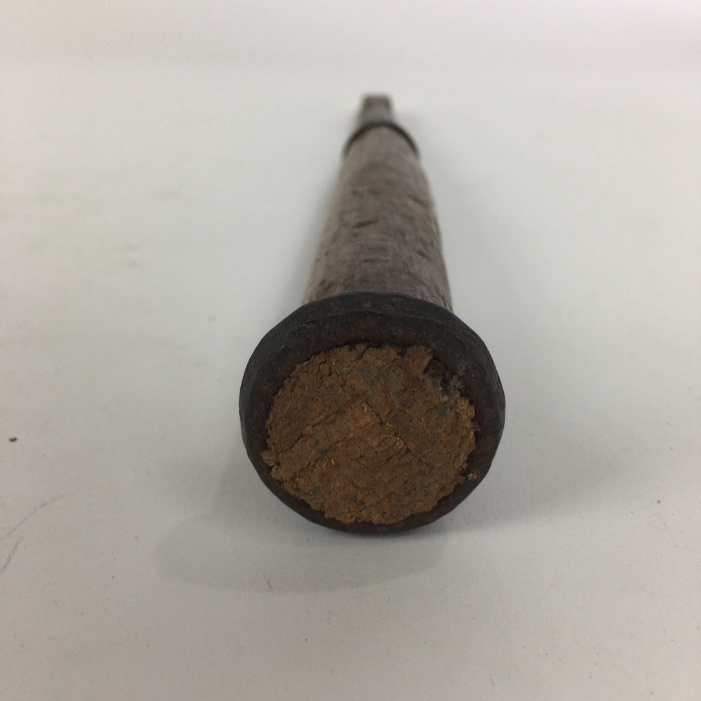 Japanese Chisel Nomi Carpentry Vtg Woodworking Tool 25.7 cm Blade 12 mm T205