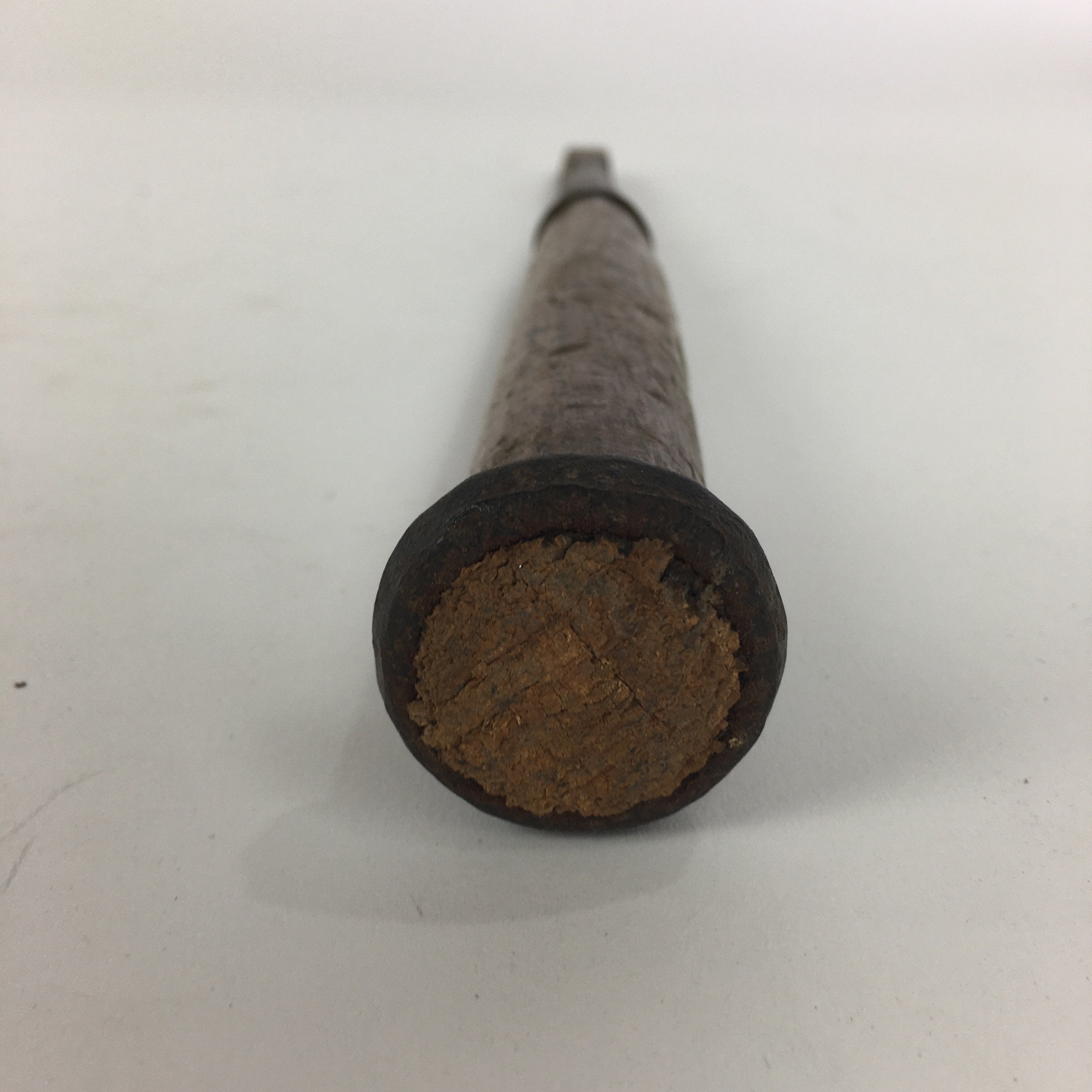 Japanese Chisel Nomi Carpentry Vtg Woodworking Tool 25.7 cm Blade 12 mm T205