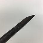 Japanese Chisel Nomi Carpentry Vtg Woodworking Tool 26.2 cm Blade 46 mm T200