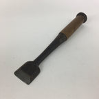 Japanese Chisel Nomi Carpentry Vtg Woodworking Tool 26.2 cm Blade 46 mm T200
