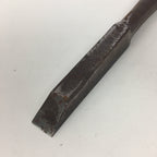 Japanese Chisel Nomi Carpentry Vtg Woodworking Tool 29.3 cm Blade 15 mm T196