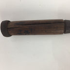 Japanese Chisel Nomi Carpentry Vtg Woodworking Tool 29.3 cm Blade 15 mm T196
