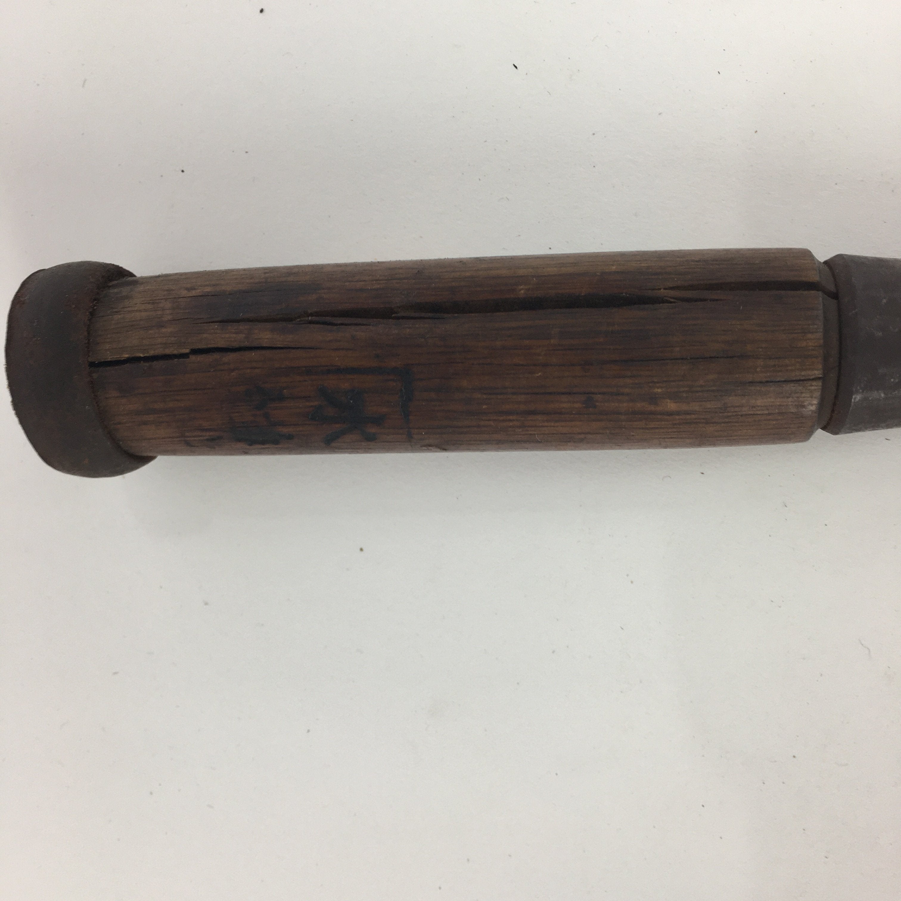 Japanese Chisel Nomi Carpentry Vtg Woodworking Tool 29.3 cm Blade 15 mm T196