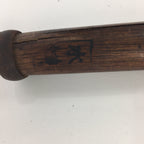 Japanese Chisel Nomi Carpentry Vtg Woodworking Tool 29.3 cm Blade 15 mm T196