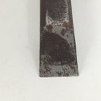 Japanese Chisel Nomi Carpentry Vtg Woodworking Tool 29.3 cm Blade 15 mm T196
