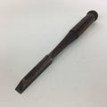 Japanese Chisel Nomi Carpentry Vtg Woodworking Tool 29.3 cm Blade 15 mm T196