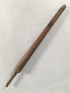 Japanese Chisel Nomi Carpentry Vtg Woodworking Tool 33cm Blade 8mm T149