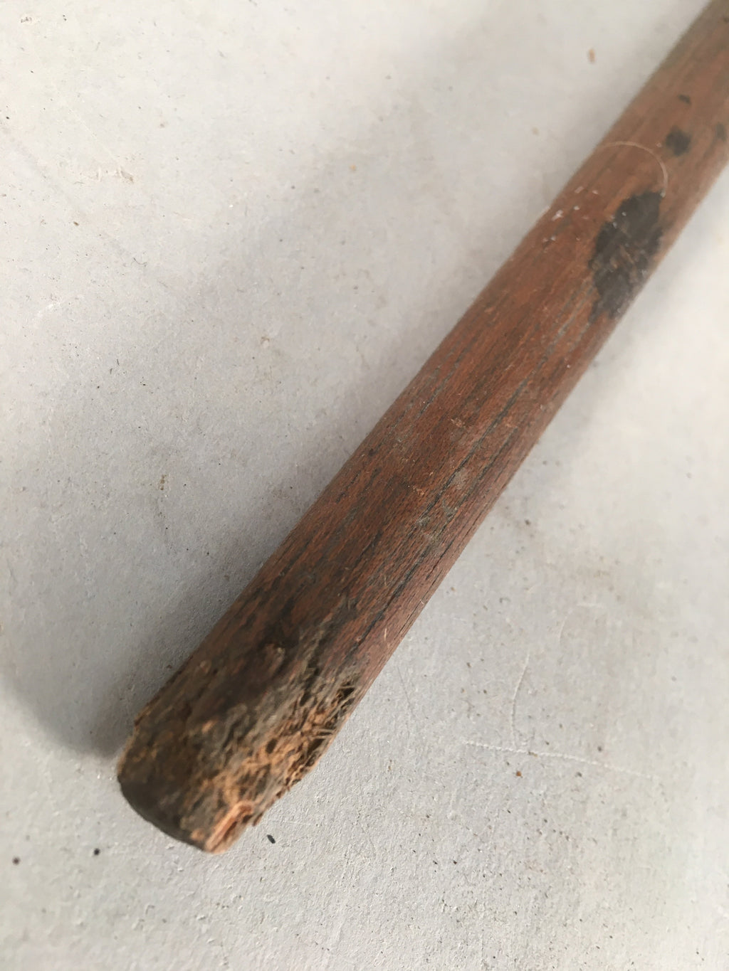 Japanese Chisel Nomi Carpentry Vtg Woodworking Tool 33cm Blade 8mm T149