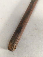 Japanese Chisel Nomi Carpentry Vtg Woodworking Tool 33cm Blade 8mm T149