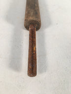 Japanese Chisel Nomi Carpentry Vtg Woodworking Tool 33cm Blade 8mm T149