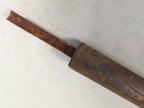 Japanese Chisel Nomi Carpentry Vtg Woodworking Tool 33cm Blade 8mm T149