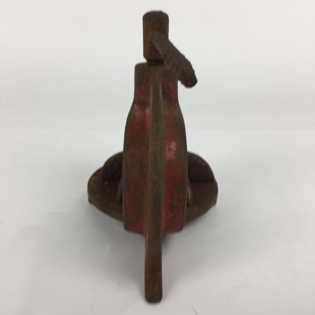 Japanese Clamp Carpentry Tool Vtg Woodworking Fixed Compression Iron Metal T213