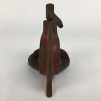 Japanese Clamp Carpentry Tool Vtg Woodworking Fixed Compression Iron Metal T213