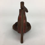 Japanese Clamp Carpentry Tool Vtg Woodworking Fixed Compression Iron Metal T213