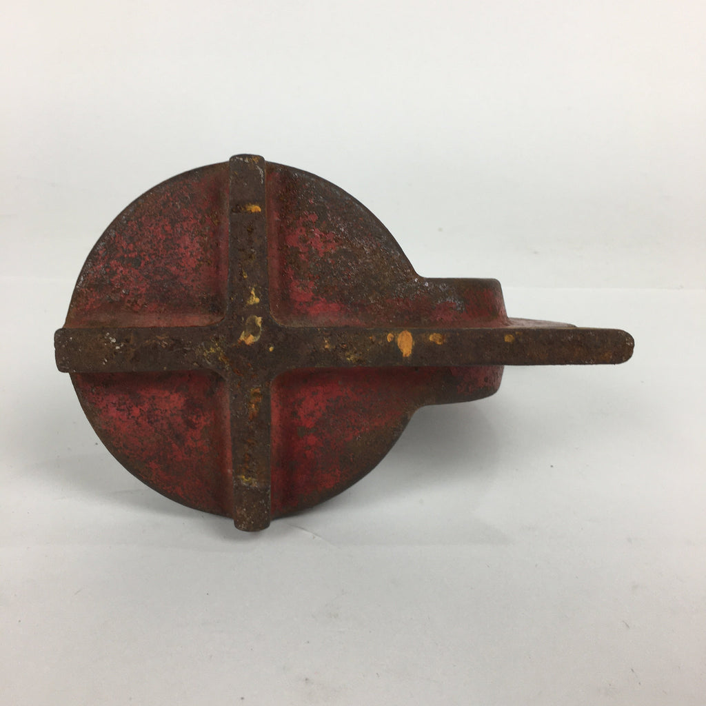Japanese Clamp Carpentry Tool Vtg Woodworking Fixed Compression Iron Metal T213