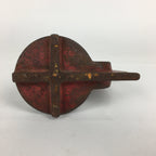 Japanese Clamp Carpentry Tool Vtg Woodworking Fixed Compression Iron Metal T213