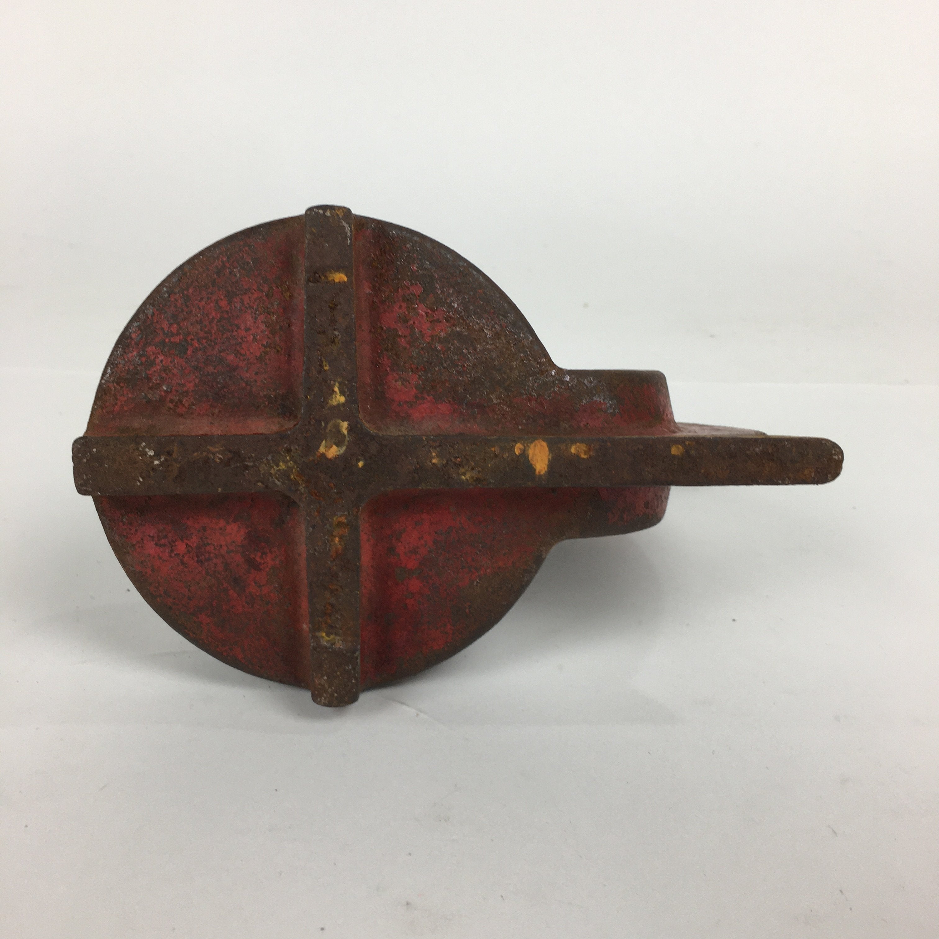Japanese Clamp Carpentry Tool Vtg Woodworking Fixed Compression Iron Metal T213