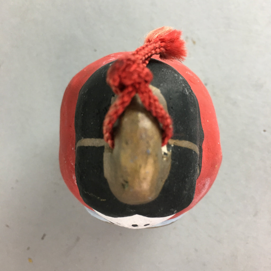 Japanese Clay Bell Dorei Pottery Ceramic Kimono Girl Lucky Charm Pottery DR201