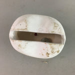 Japanese Clay Bell Dorei Pottery Ceramic White Sheep Lucky Charm Pottery DR209