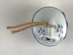 Japanese Clay Bell Dorei Tsuchi-Suzu Ceramic Baby Vtg Porcelain White Amulet DR4