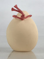 Japanese Clay Bell Dorei Tsuchi-Suzu Ceramic Doll Amulet Geisha Local Toys DR417