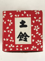 Japanese Clay Bell Dorei Tsuchi-Suzu Ceramic Doll Amulet Geisha Local Toys DR417