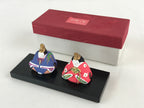 Japanese Clay Bell Dorei Tsuchi-Suzu Ceramic Hina Doll Hinamatsuri Amulet DR419