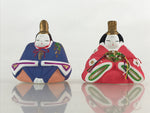 Japanese Clay Bell Dorei Tsuchi-Suzu Ceramic Hina Doll Hinamatsuri Amulet DR419
