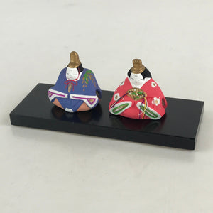 Japanese Clay Bell Dorei Tsuchi-Suzu Ceramic Hina Doll Hinamatsuri Amulet DR419