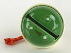 Japanese Clay Bell Dorei Tsuchi-Suzu Ceramic Kutani Ware Izumi Doll Vtg Amulet DR430