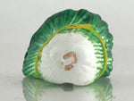 Japanese Clay Bell Dorei Tsuchi-Suzu Chinese Cabbage Vegetable Ceramic Amulet DR