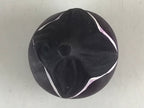 Japanese Clay Bell Dorei Tsuchi-Suzu Eggplant Vegetable Ceramic Doll Amulet DR46