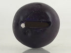 Japanese Clay Bell Dorei Tsuchi-Suzu Eggplant Vegetable Ceramic Doll Amulet DR46