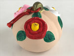 Japanese Clay Bell Dorei Tsuchi-Suzu Muikamatsuri Hanabaimatsuri Gifu Amulet DR4