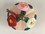 Japanese Clay Bell Dorei Tsuchi-Suzu Muikamatsuri Hanabaimatsuri Gifu Amulet DR4