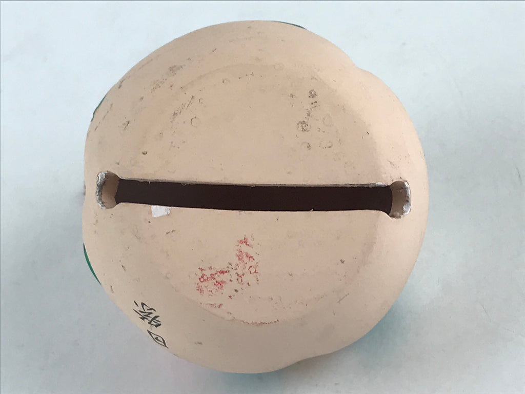 Japanese Clay Bell Dorei Tsuchi-Suzu Muikamatsuri Hanabaimatsuri Gifu Amulet DR4