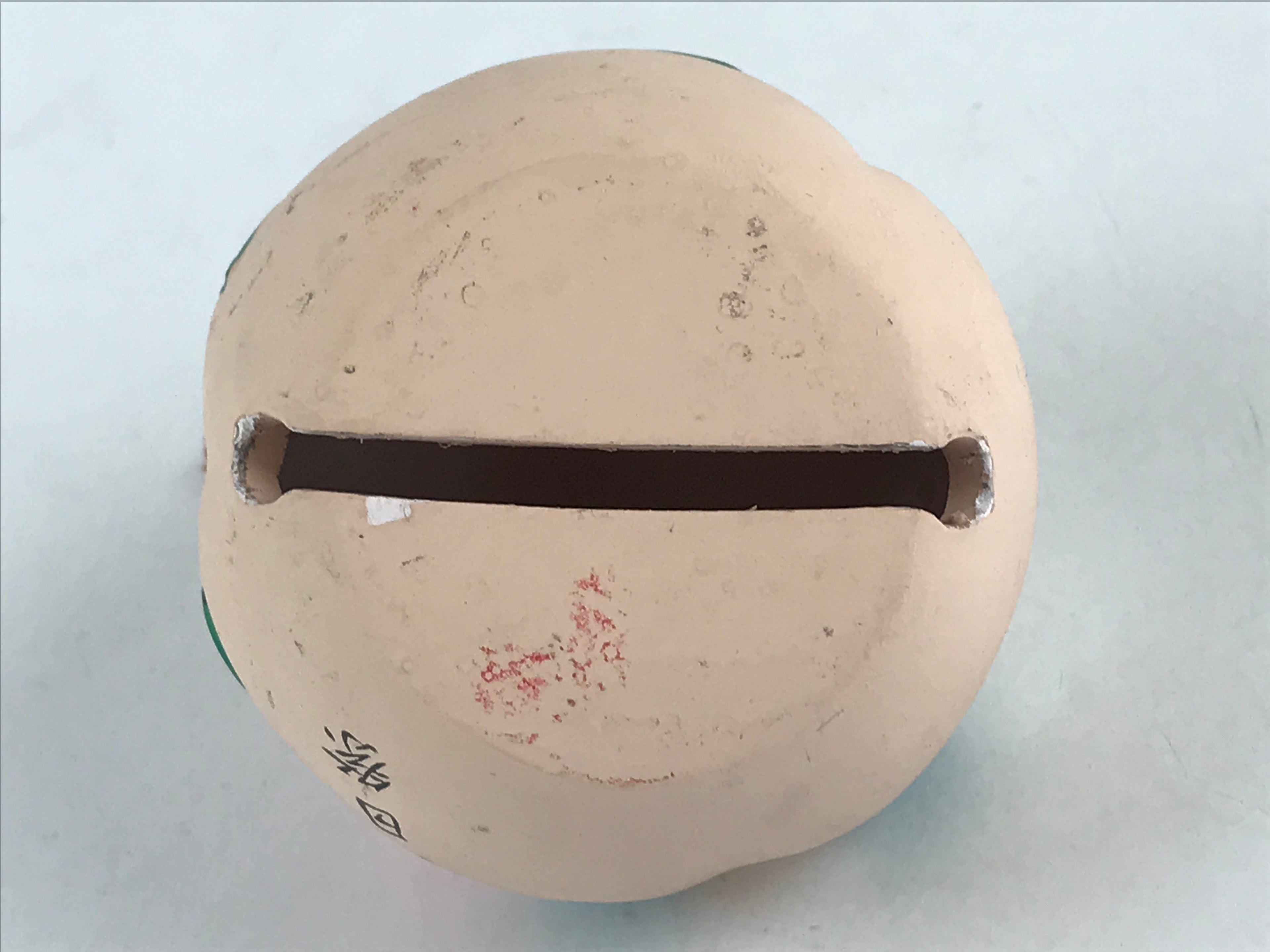 Japanese Clay Bell Dorei Tsuchi-Suzu Muikamatsuri Hanabaimatsuri Gifu Amulet DR4