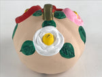 Japanese Clay Bell Dorei Tsuchi-Suzu Muikamatsuri Hanabaimatsuri Gifu Amulet DR4
