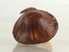 Japanese Clay Bell Dorei Tsuchi-Suzu Mushroom Vegetable Ceramic Doll Amulet DR47